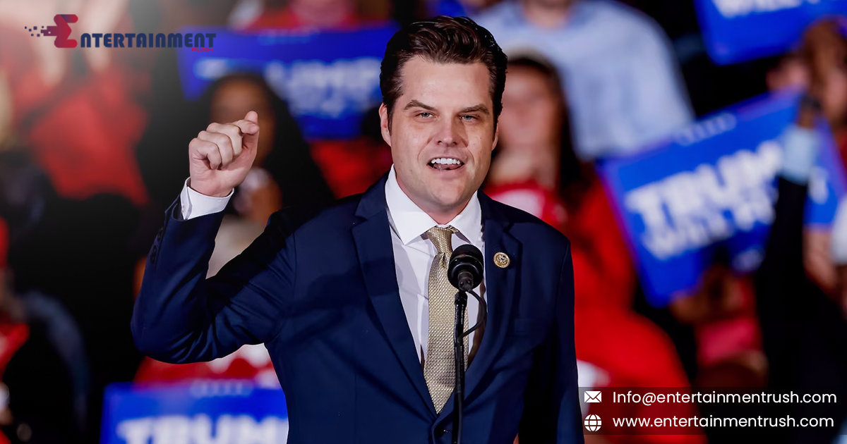 Matt Gaetz Becomes Trump’s Controversial Pick Facing Strong Republican Pushback