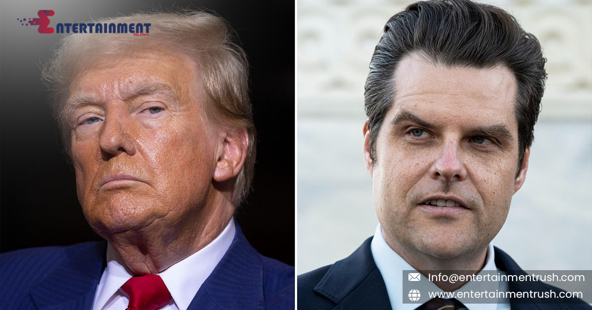 Trump Intensifies Showdown Over Gaetz's Selection