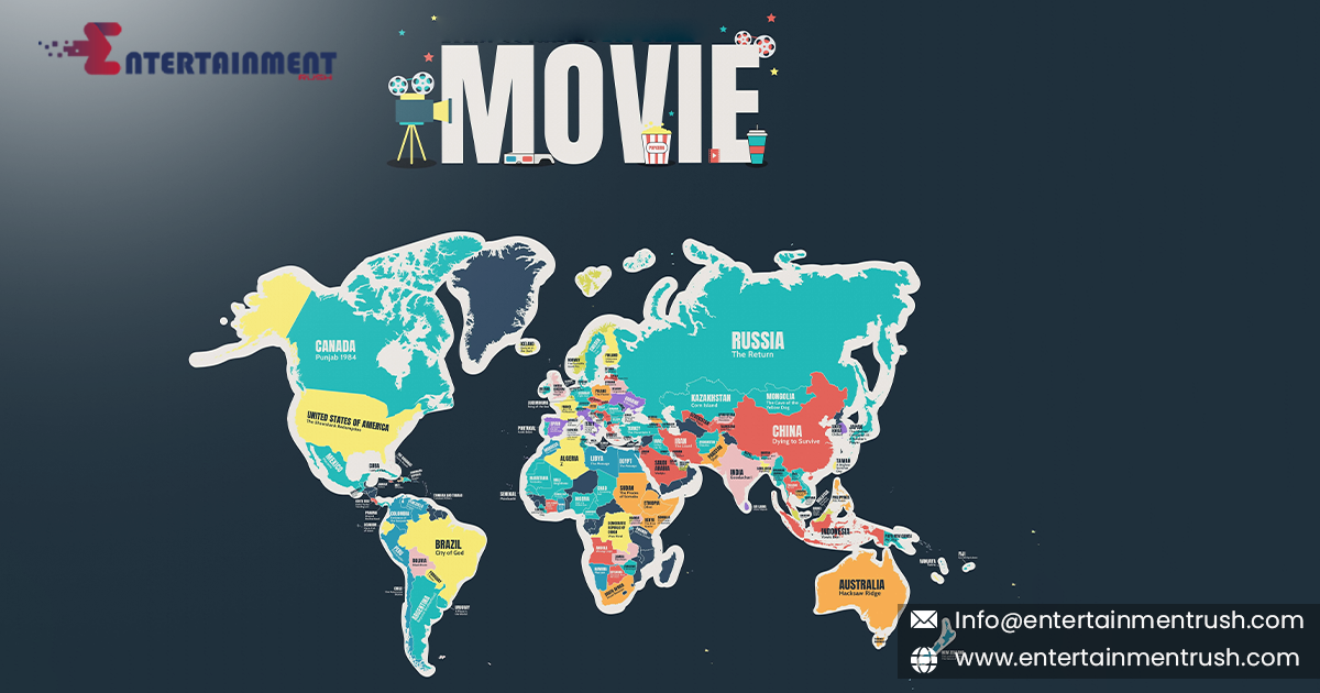 Top Countries Where Most U.S. Movies Are Filmed