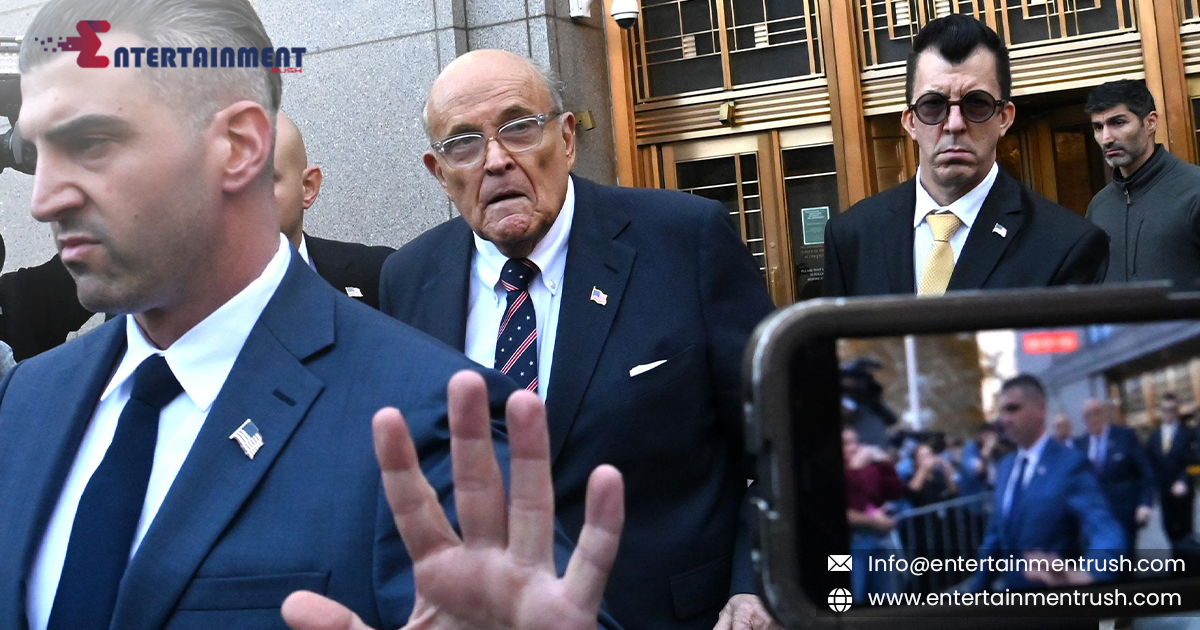 Election Workers Request Contempt Ruling Against Rudy Giuliani for Ongoing Defamatory Remarks