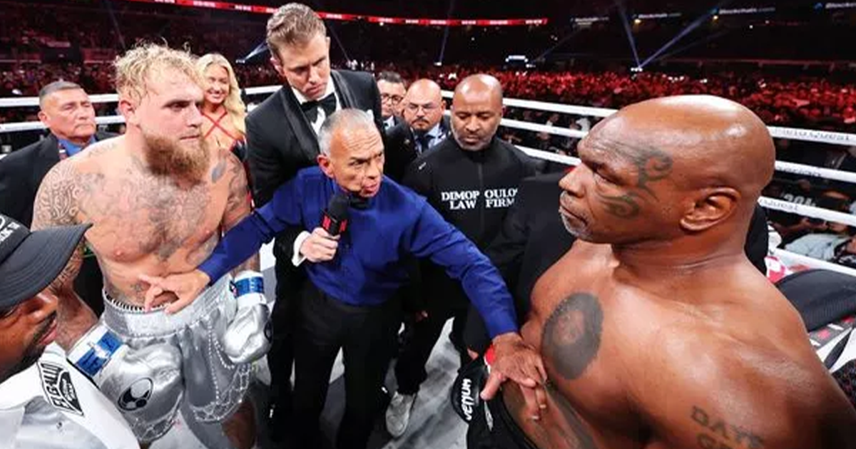 Jake Paul and Mike Tyson 'Suspended' from Boxing Due to Texas Law: Here's the Reason