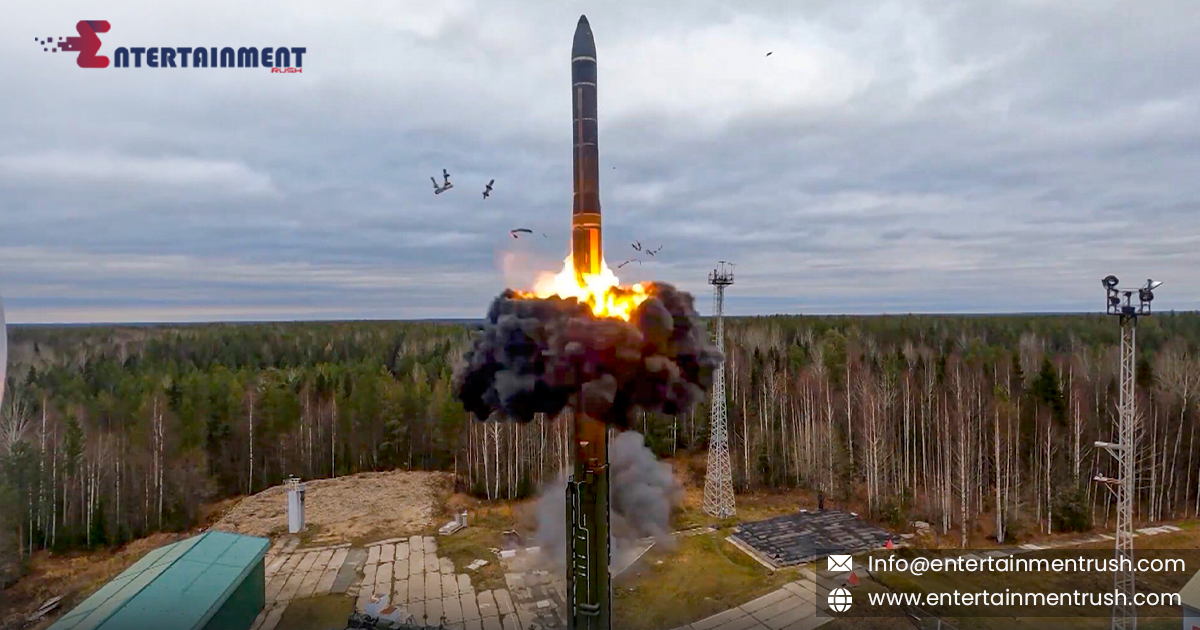 Russia Launches ICBM in Major Airstrike on Ukraine's Industrial Heartland