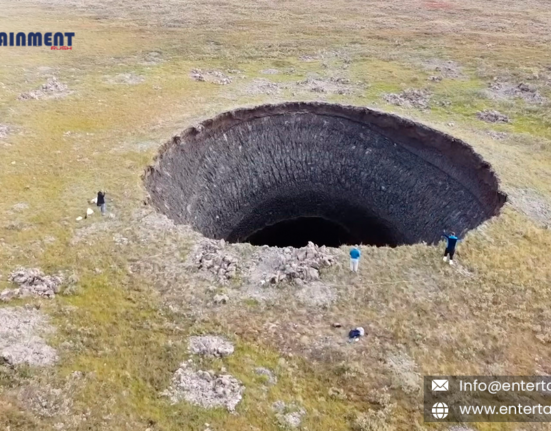 Scientists Uncover the Cause Behind Explosive Craters in Siberia’s Permafrost