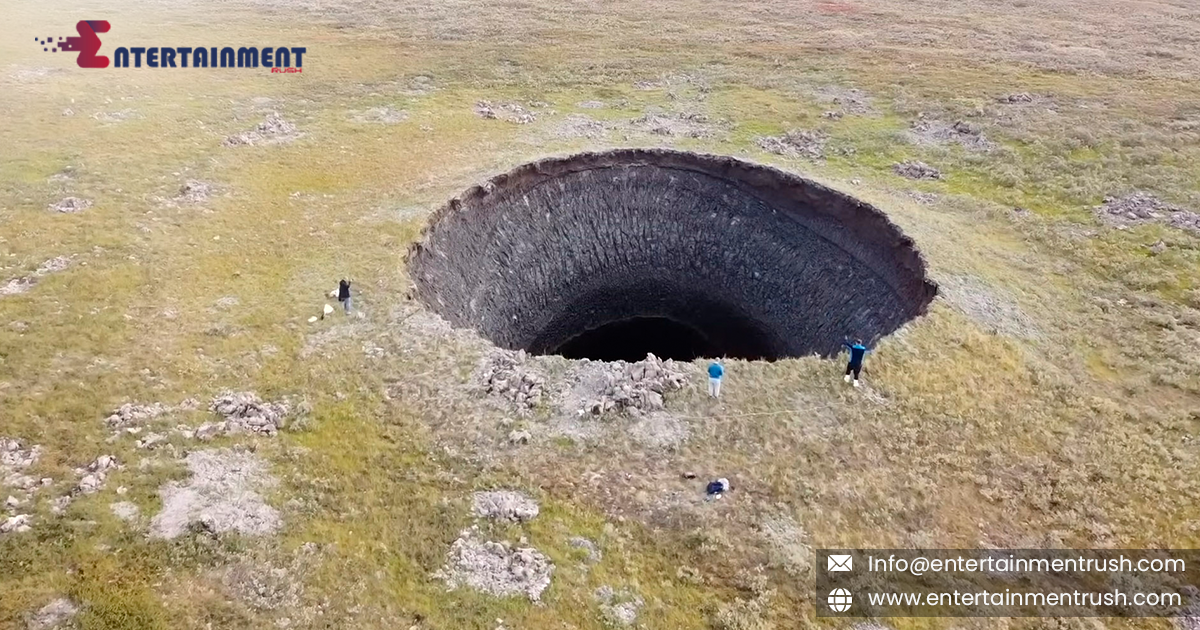 Scientists Uncover the Cause Behind Explosive Craters in Siberia’s Permafrost