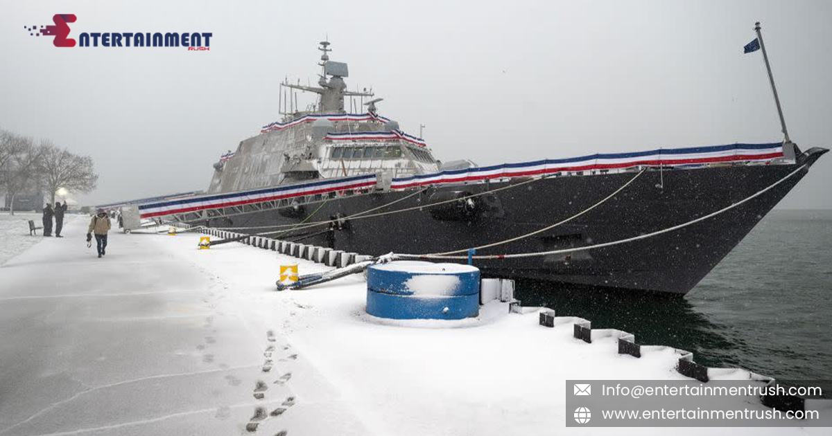 Trailblazing Black Woman Major General Honored as Sponsor of U.S. Combat Ship