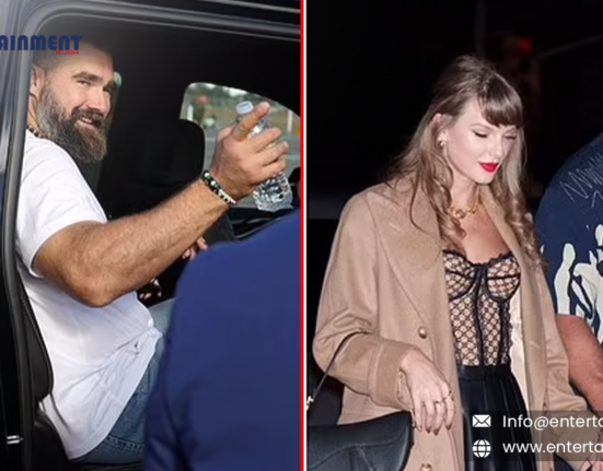 Jason Kelce Shares Why He Turned Down a Favor From Taylor Swift