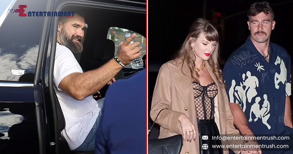 Jason Kelce Shares Why He Turned Down a Favor From Taylor Swift