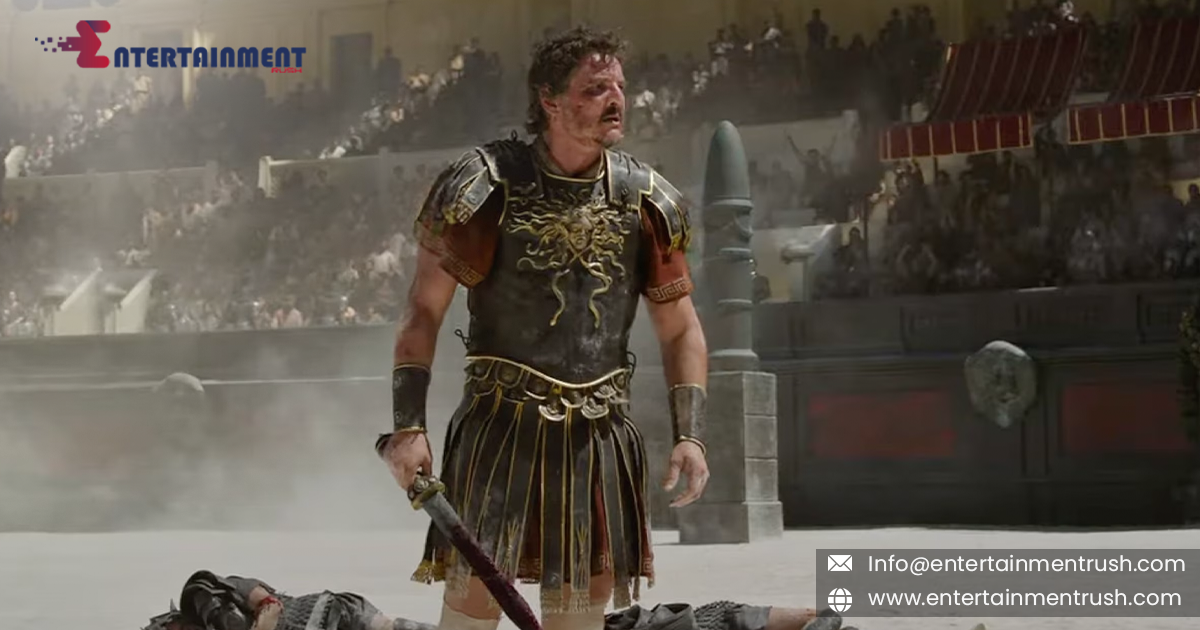 Conquer the Moment with The Champion's Collection: Get 1 Ticket to Gladiator II at Regal Theatre, an Exclusive Poster