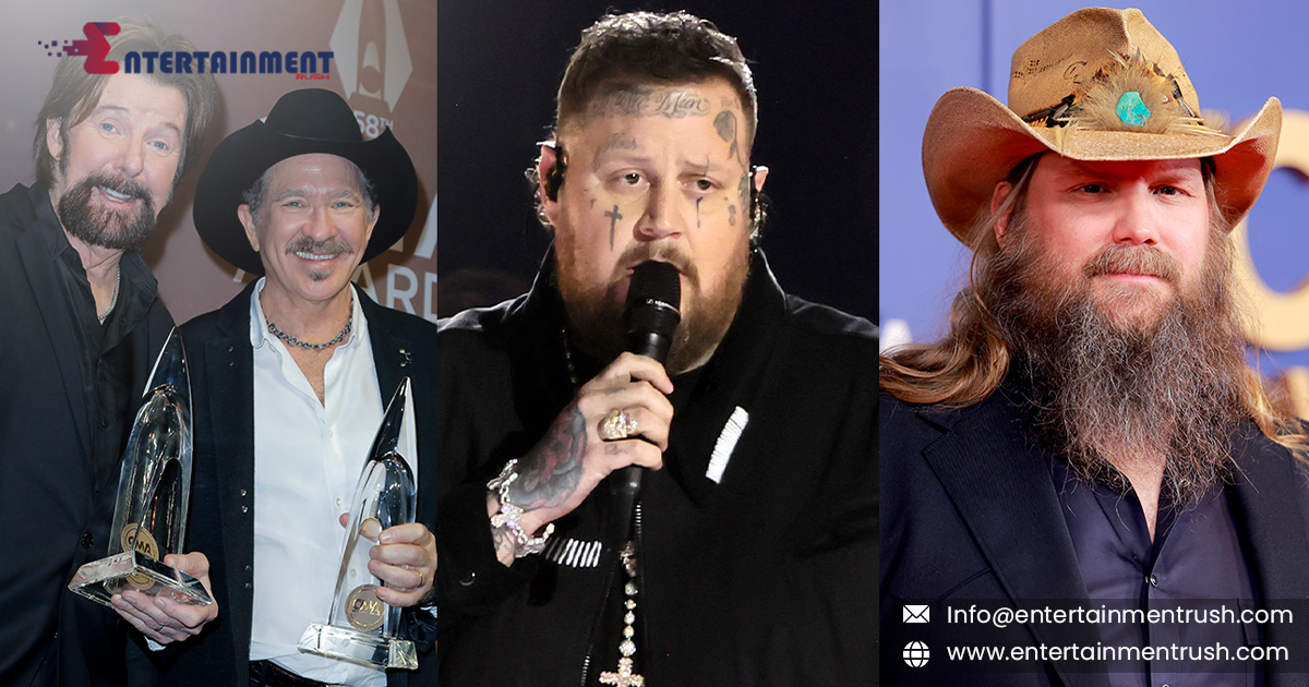 Chris Stapleton, Jelly Roll, and Brooks & Dunn Dominate at 2024 CMA Awards; Morgan Wallen Takes Home Top Honor