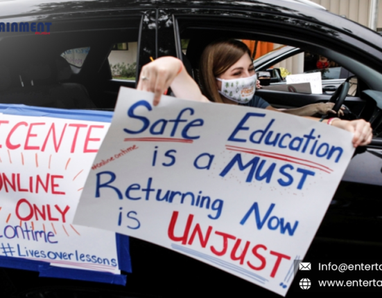 Teachers Across the U.S. Protest School Reopenings During Pandemic