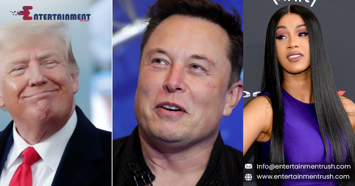 Reactions Pour In from Elon Musk, Cardi B & More as Donald Trump Wins Presidential Election