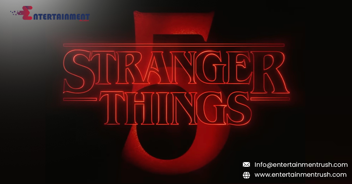 Stranger Things 5’ Reveals Episode Titles and 2025 Release Date in New Teaser