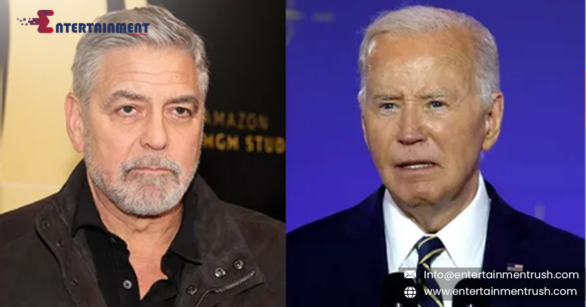 George Clooney Criticized by Democrats for Turning on Biden