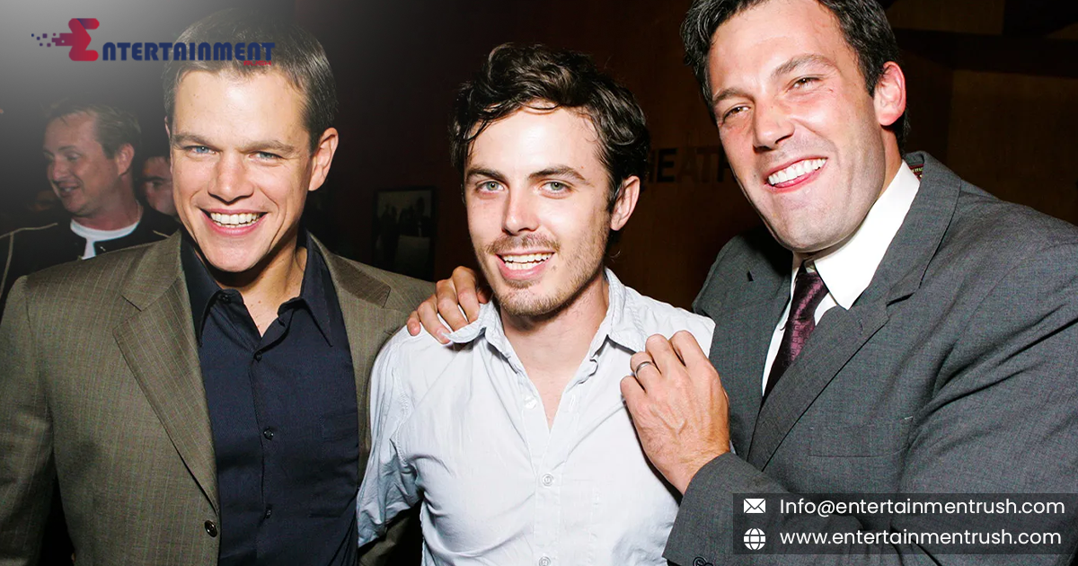 Matt Damon Explains Why 'Egos Aren't a Factor' When Making Movies with Ben and Casey Affleck