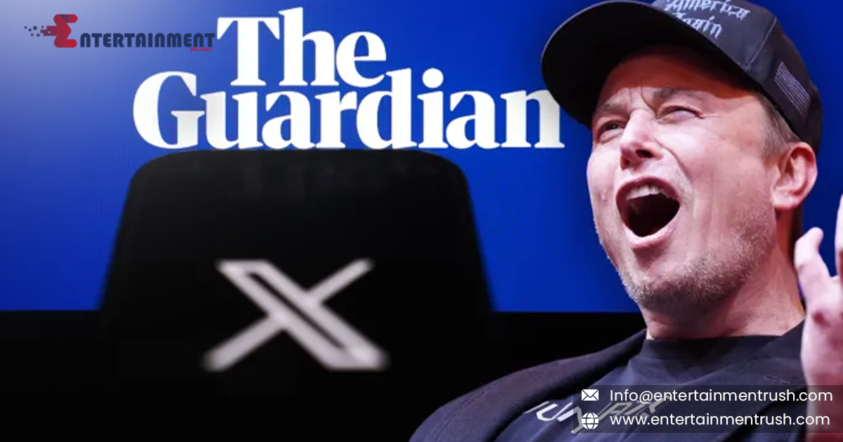 The Guardian Leaves Elon Musk’s X, Calling It a 'Toxic Media Platform