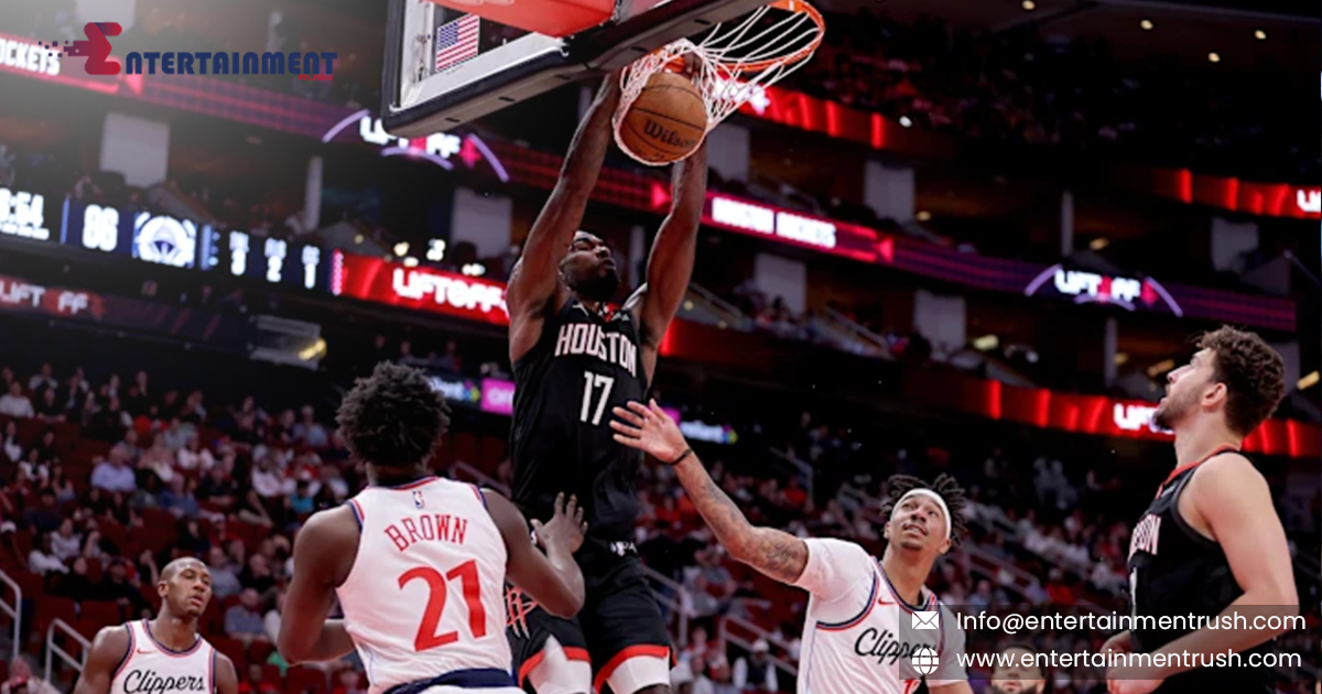 Rockets' Bench Shines as They Prepare for Rematch Against Clippers