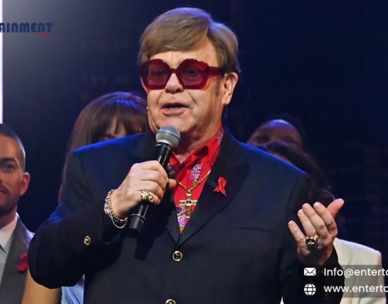 Elton John Reveals He Has Lost His Sight and Struggles to View His New Stage Musical